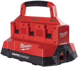 Зарядная станция Milwaukee M18 PC6 4932480162