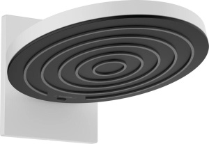 Верхний душ Hansgrohe Pulsify 24151700 EcoSmart 2jet 260мм, матовый белый