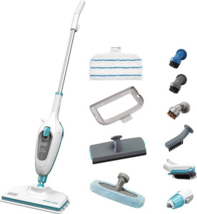 Паровая швабра Black+Decker FSMH13E10-QS
