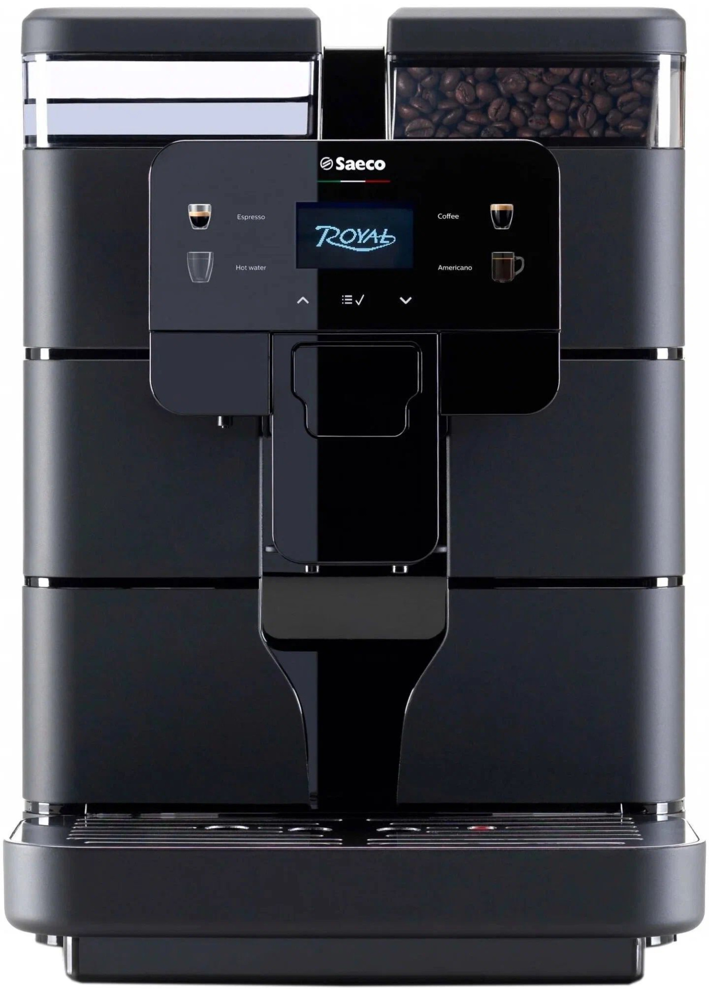 Кофемашина Saeco New Royal Black, черный