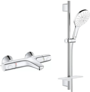 Душевой комплект Grohe Vitalio SmartActive 150 34227002+26598000