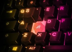 Игровая клавиатура SteelSeries Apex 3 TKL (64834), черная