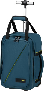 Чемодан-рюкзак American Tourister Take2Cabin S, синий