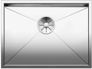 Кухонная мойка Blanco Zerox 550-IF 521590, нержавеющая сталь