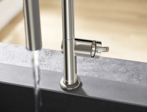 Смеситель для кухни Hansgrohe Talis 210 Сталь 72803800