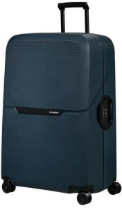 Чемодан Samsonite Magnum Eco, темно-синий