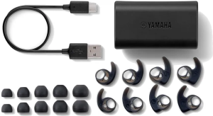 Беспроводные внутриканальные наушники Yamaha TW-ES5A Black