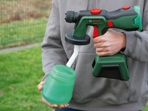 Краскопульт аккумуляторный Bosch AdvancedSpray 18V-500 (0603208201)