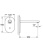 Смеситель для раковины бесконтактный Grohe Eurosmart Cosmopolitan E 36334SD0, нержавеющая сталь