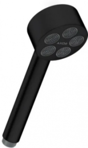 Ручной душ AXOR One 1Jet S 48651670, матовый черный