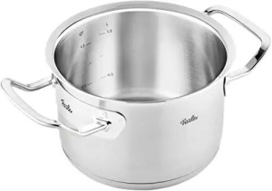 Высокая кастрюля со стеклянной крышкой Original Profi Collection 6,3L
