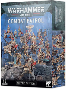 Миниатюры Games Workshop Warhammer 40000 Combat Patrol: Adeptus Custodes (2024)