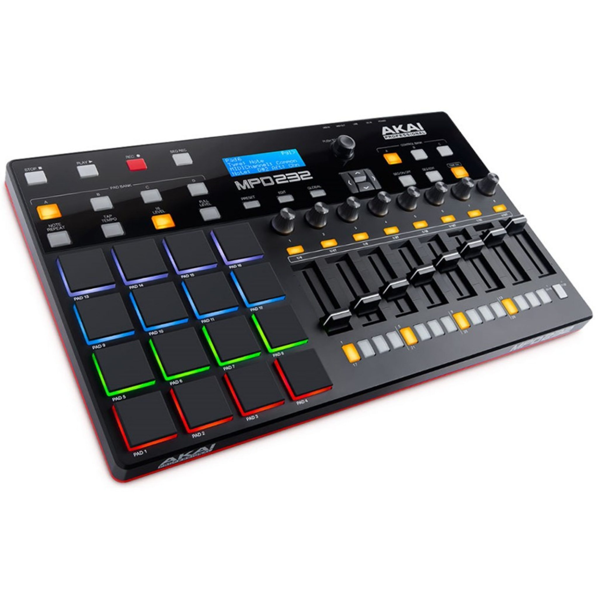 Akai MPD232 MIDI-контроллер