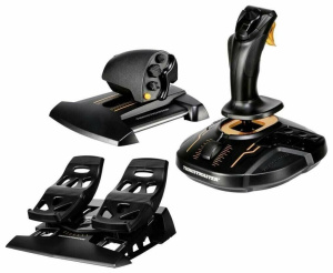Джойстик Thrustmaster T.16000M FCS Flight Pack, черный