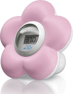 Электронный термометр AVENT SCH550, розовый