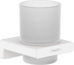 Стакан для зубных щеток Hansgrohe AddStoris 41749700, матовый белый