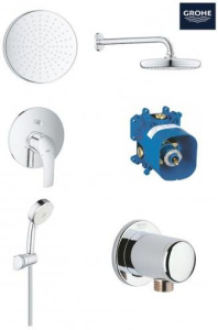 Душевой комплект Grohe Eurosmart Tpesta 19450002