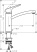 Смеситель для кухни Hansgrohe Talis S 71833000, хром