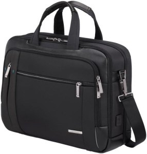 Сумка для ноутбука Samsonite Spectrolite 3,0 15,6″ черная с расширением и выдвижной ручкой
