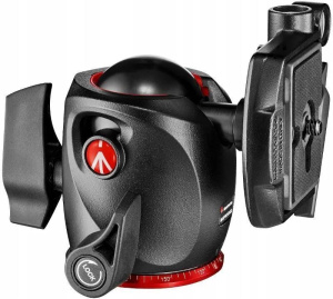 Штатив Manfrotto MK190XPRO3-BHQ2 с головкой MHXPRO-BHQ2, чёрный