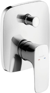 Смеситель для ванны Hansgrohe PuraVida 15445000