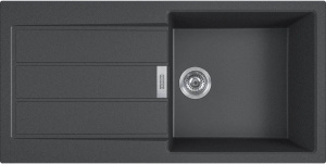 Кухонная раковина Franke Sirius 20 S2D 611-100 143.0613.661, черный