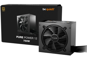 Блок питания be quiet! Pure Power 12 BP003 750Вт