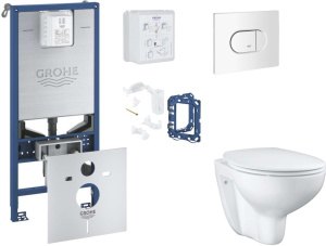 Комплект инсталляции Grohe Rapid SLX Softclose I Arena Cosmopolitan