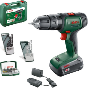 Аккумуляторная ударная дрель-шуруповерт Bosch Universal Impact 18V 06039D4109