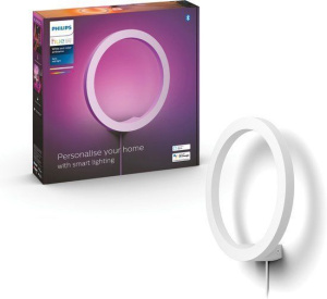 Умный настенный светильник Philips Sana Hue Bluetooth 929003053001 белый