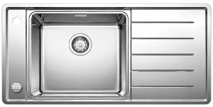 Кухонная мойка Blanco Andano XL 6 S-IF, ,левая чаша 521012, нержавеющая сталь