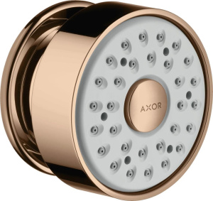 Боковые форсунки Axor Side Jet 1Jet Red Gold Polished 28464300