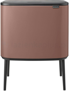 Мусорное ведро Brabantia Bo Touch Bin 234064, 11 + 23 л, атласный серо-коричневый