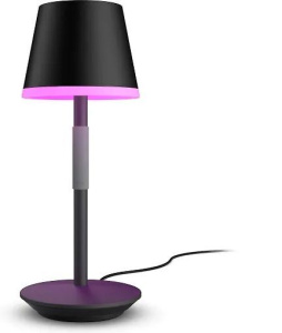Умная настольная лампа Philips Hue Go Portable Table Lamp White and Color Ambiance 929003128501, черный