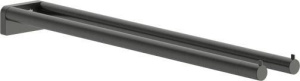 Держатель полотенец Hansgrohe AddStoris S 41787340, черный хром