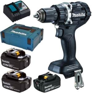 Дрель-шуруповерт аккумуляторная Makita DDF484BJX1