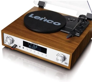Проигрыватель виниловых пластинок Lenco MC-160WD