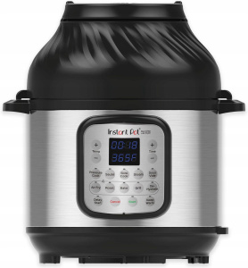 Мультиварка Instant Pot 6762, 8 л, серая