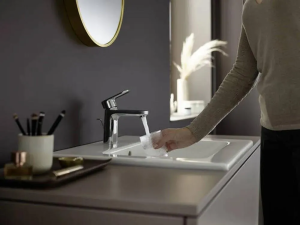 Смеситель Hansgrohe Vernis Blend 100, хром 71551000