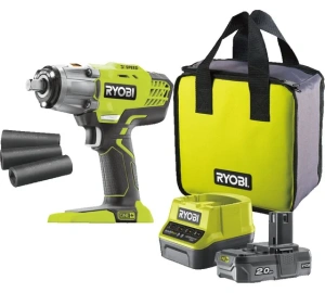 Аккумуляторный ударный гайковерт RYOBI R18LW3-120 с АКБ и ЗУ