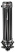 Видеоштатив Manfrotto 502A,546Gb-1, чёрный