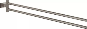 Держатель для полотенец Grohe Essentials Cube 40624AL1, матовый графит