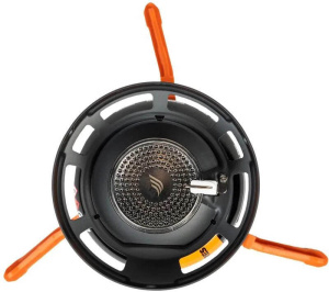 Набор для приготовления пищи Jetboli Flash Java 2.0 Personal Cooking System Carbon, чёрный, оранжевый