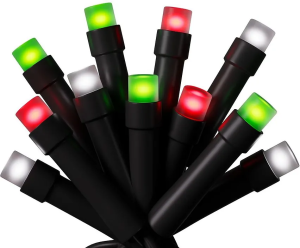 Уличная светодиодная гирлянда Nanoleaf NF084K02-40SLO Essentials Smart Multicolour Outdoor String Light Starter Kit,