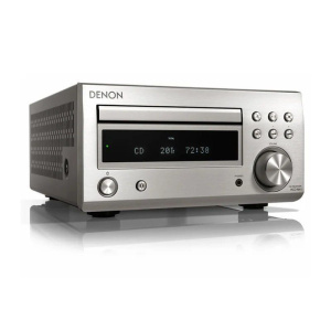 CD-ресивер Denon RCD-M41 Silver