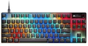 Игровая клавиатура SteelSeries Apex Pro TKL Gen 3 US (64740), черная