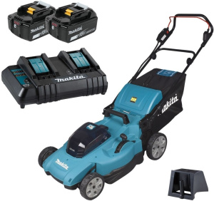 Газонокосилка аккумуляторная Makita DLM538CT2