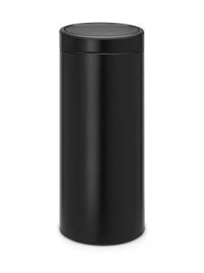 Мусорное ведро Brabantia Touch Bin New 115301, 30 л, чёрное
