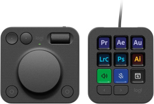 Макропад Logitech MX Creative Console Black