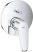 Смеситель скрытого монтажа Grohe Eurodisc Cosmopolitan 24056002, хром